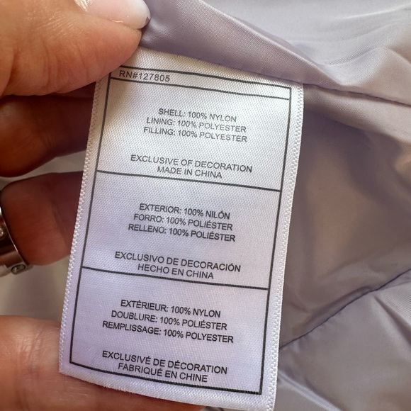 Canada WeatherGear. super light puffer jacket. Size M. - Picture 15 of 16